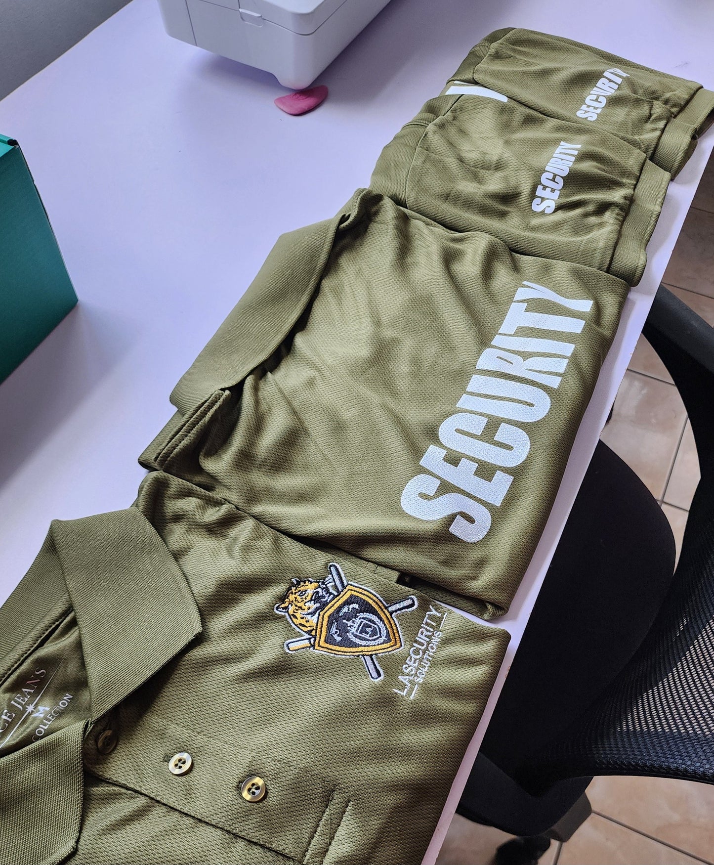 Custom Embroidered Polo Shirts