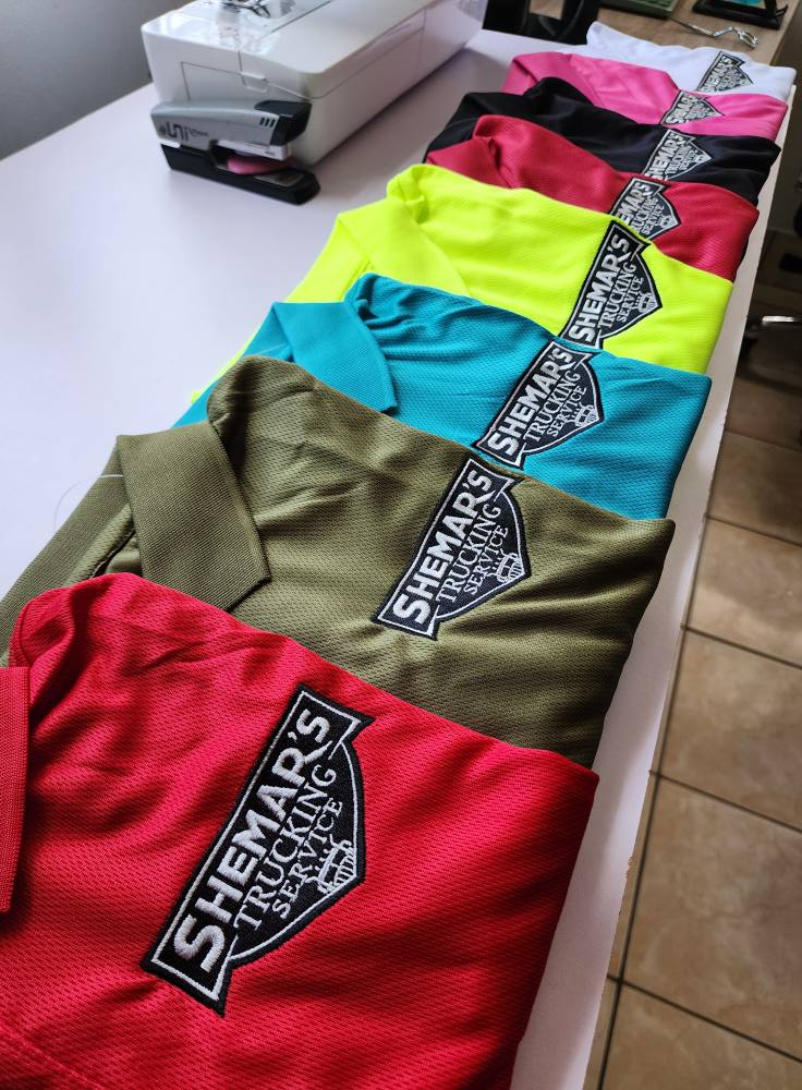 Custom Embroidered Polo Shirts