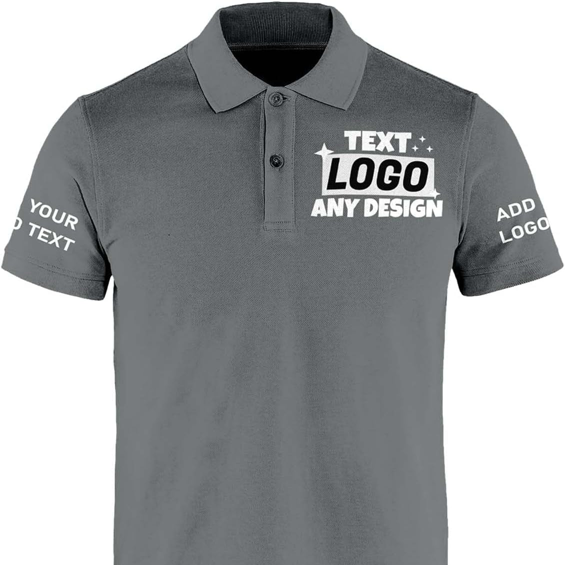 Custom Printed Polo Shirt