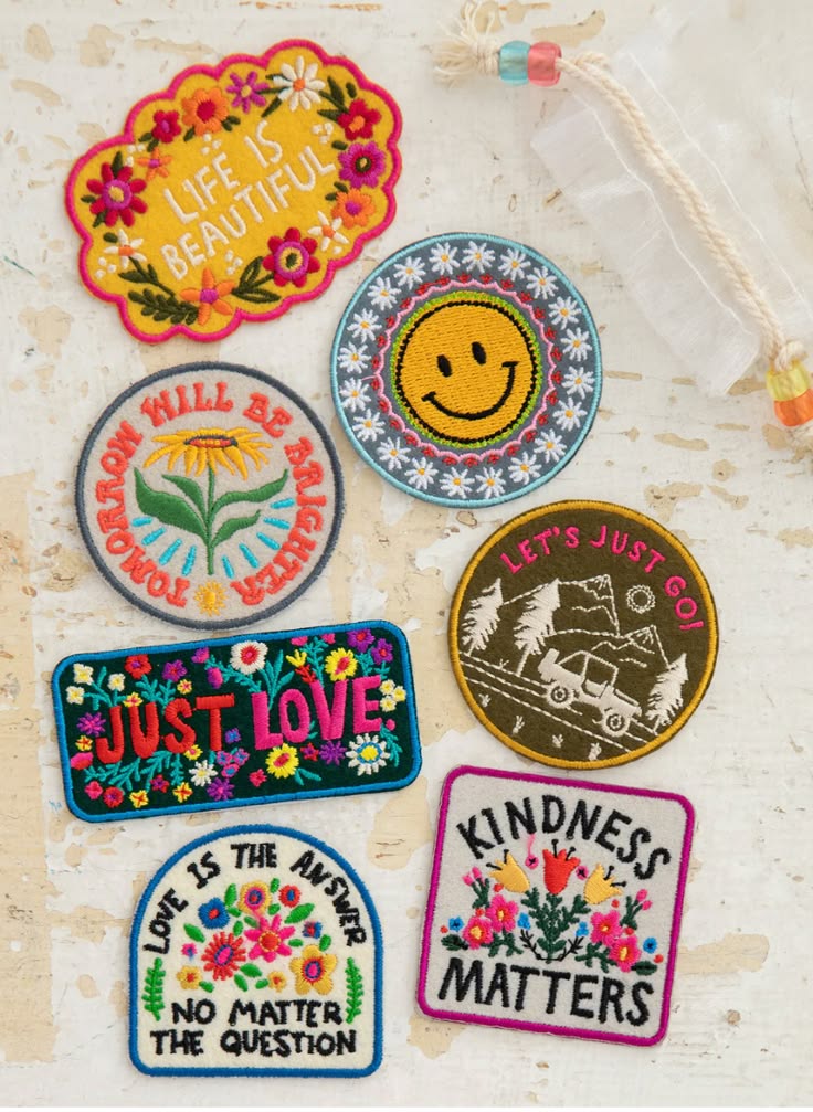 Custom Embroidered Patches