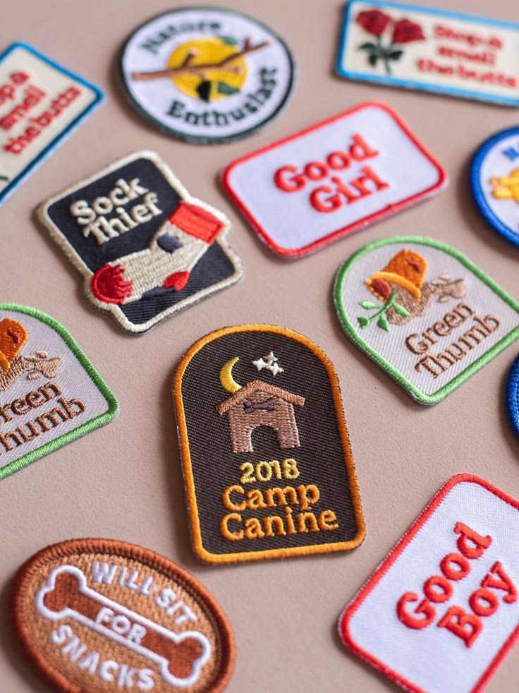 Custom Embroidered Patches