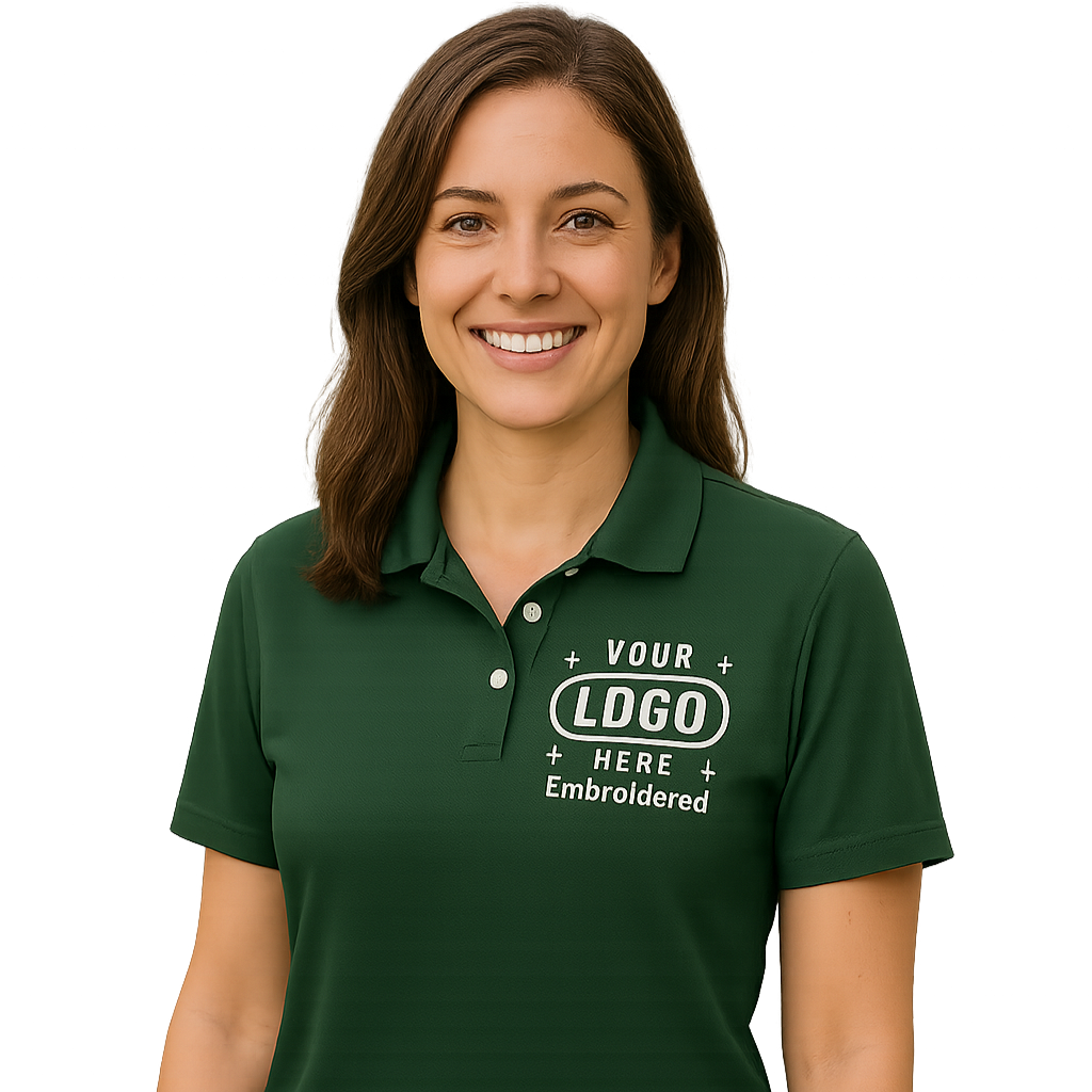 Custom Embroidered Polo Shirts