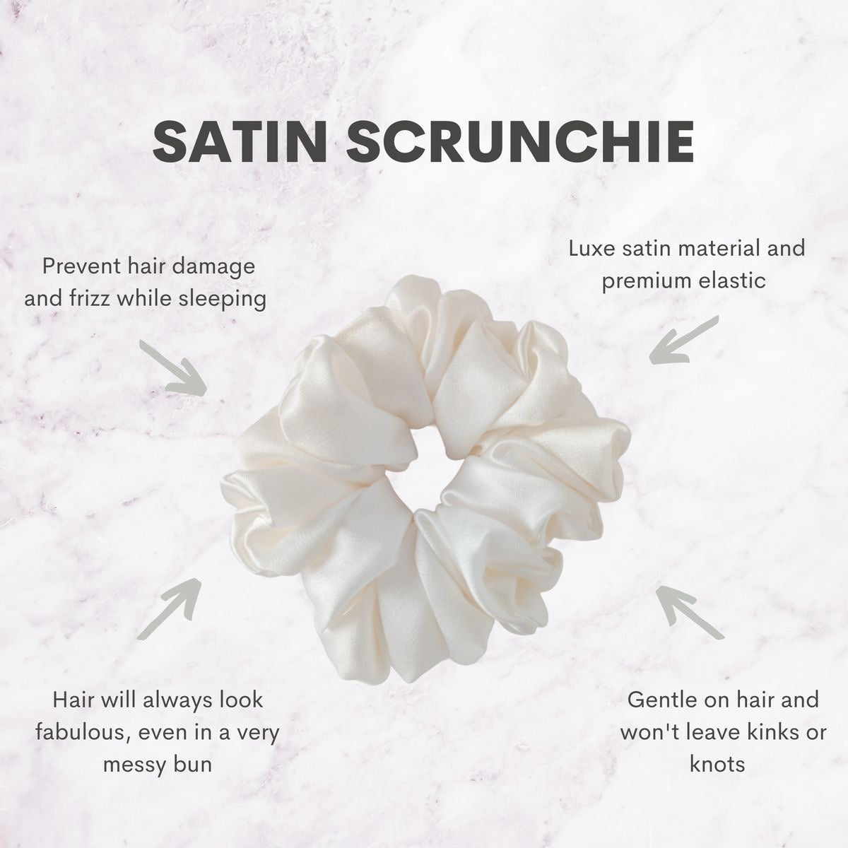 Satin Scrunchies – Soft, Luxe & Everyday Cute