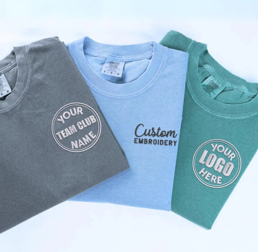 Custom Printed Round Neck T-Shirts