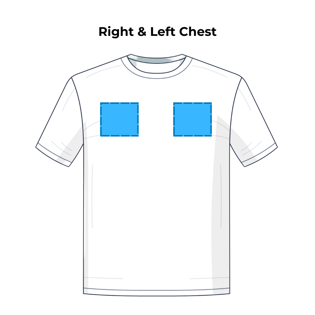 Custom Embroidered Round Neck T-Shirt