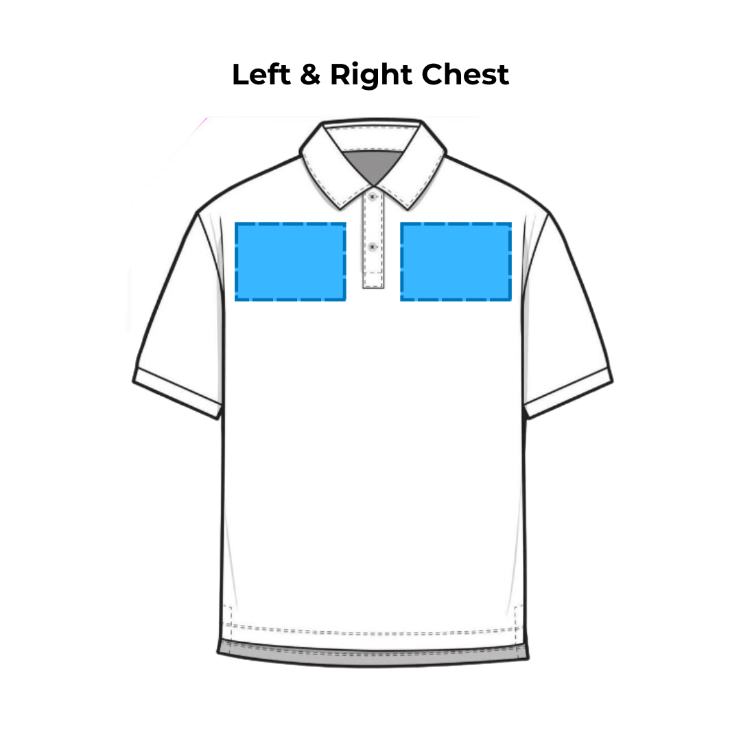 Custom Printed Polo Shirt