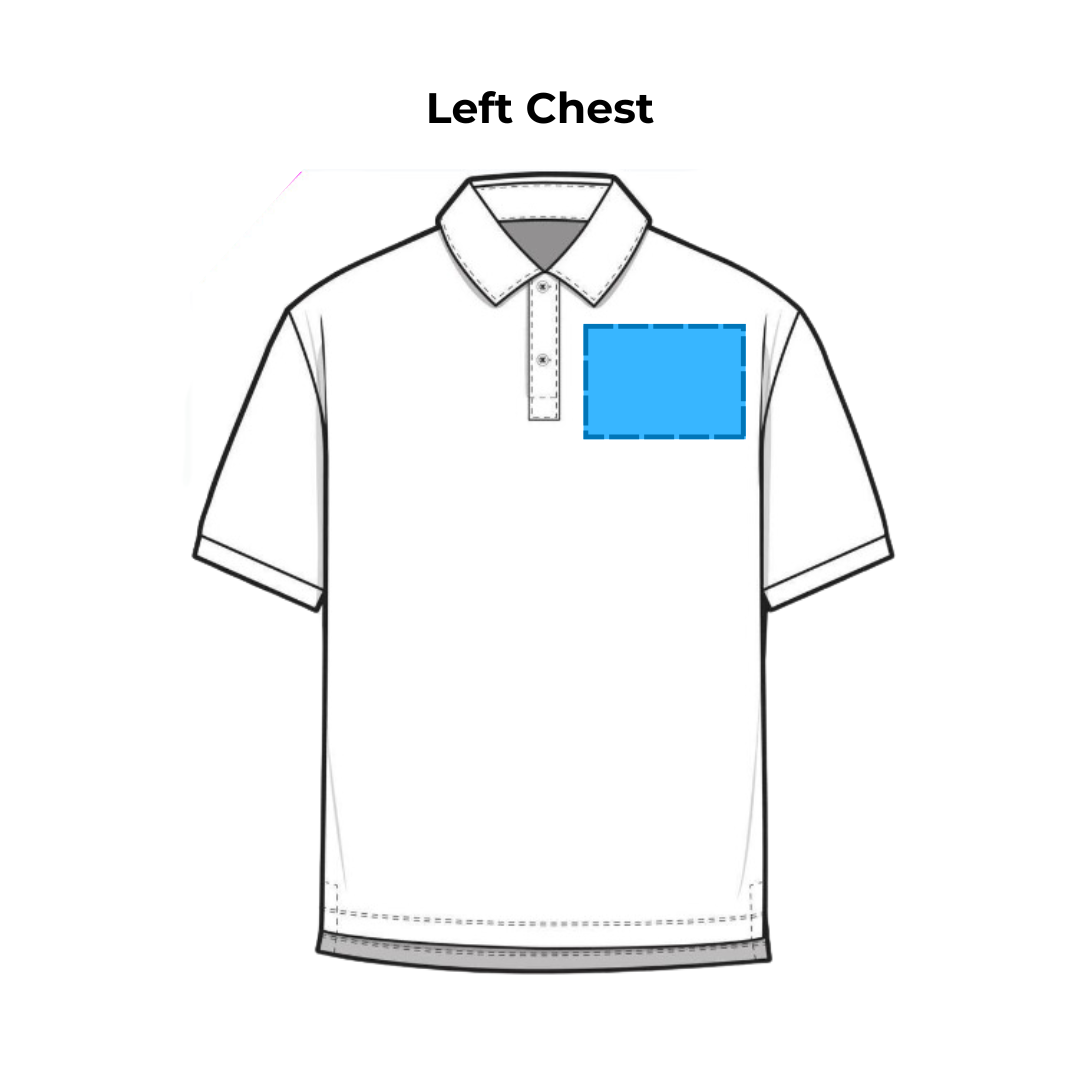 Custom Printed Polo Shirt