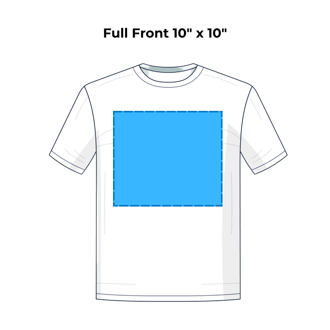 Custom Printed Round Neck T-Shirts
