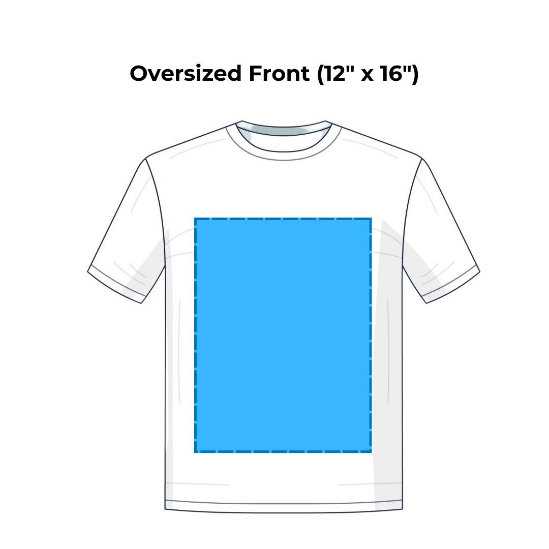 Custom Printed Round Neck T-Shirts