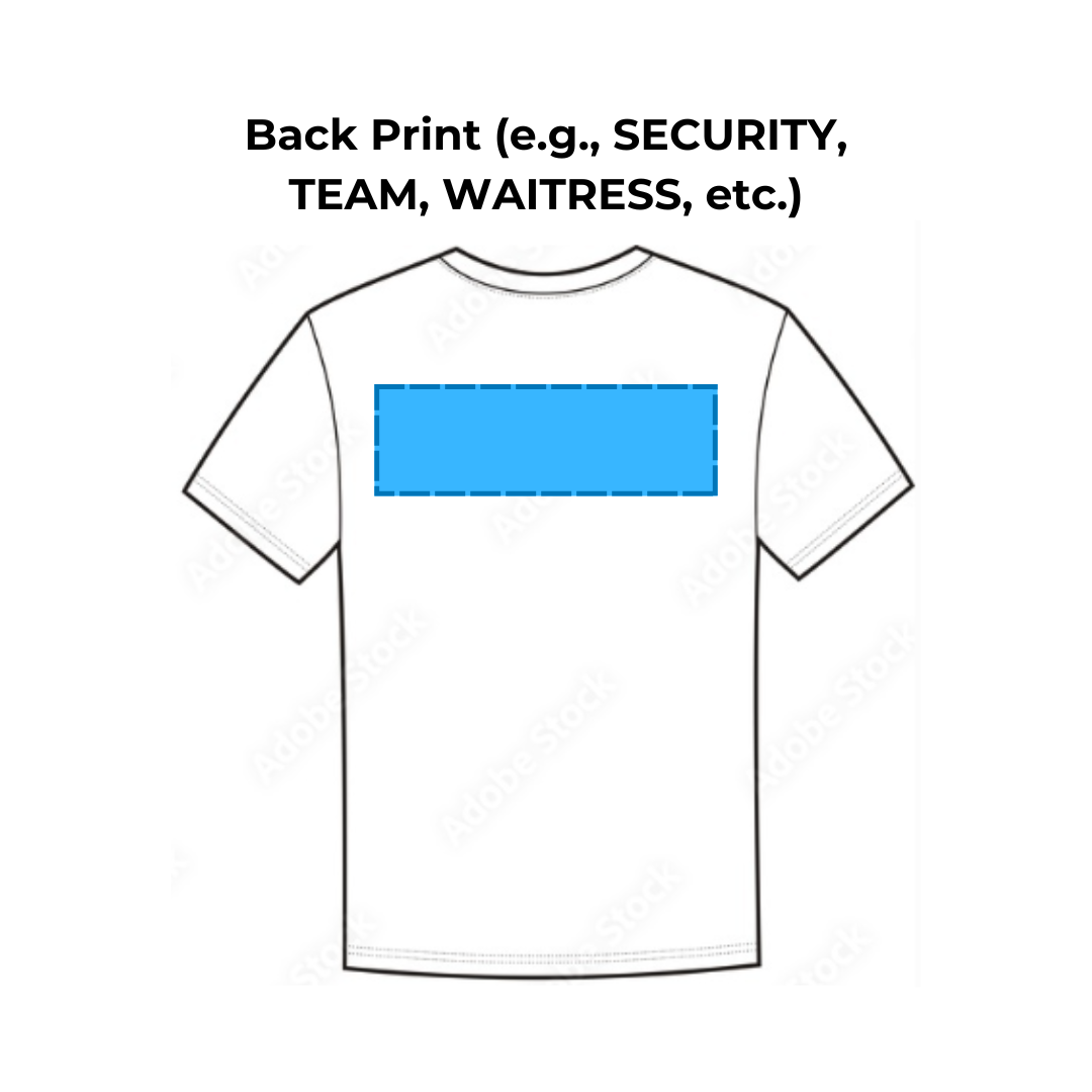 Custom Printed Polo Shirt