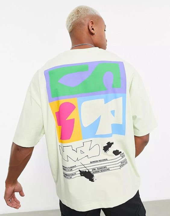 Custom Printed Round Neck T-Shirts
