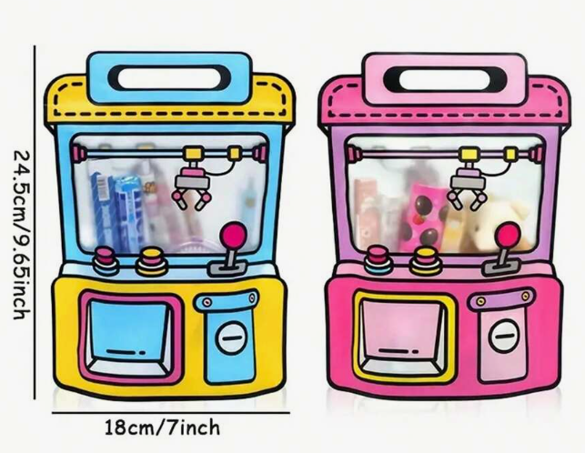 Portable Goodies Bag, Backpack Shaped Candy Snack Bag
