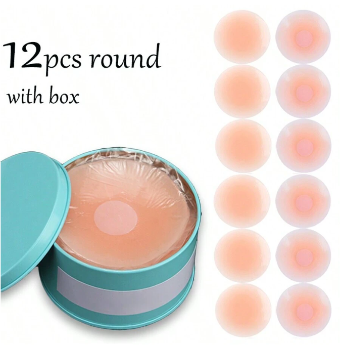 Silicone Breast Petals
