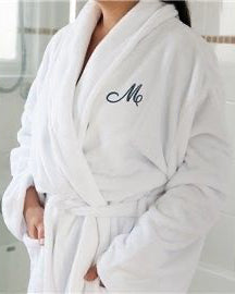 Plush Personalized Bath Robe