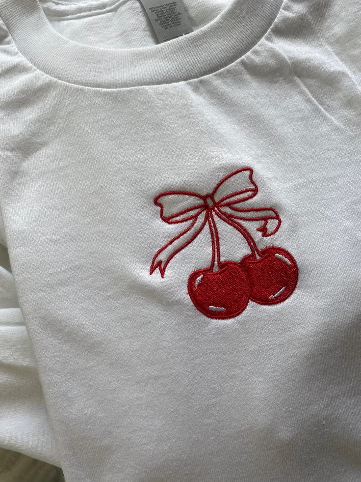 Custom Embroidered Round Neck T-Shirt