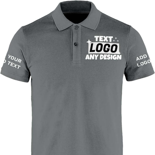 Custom Printed Polo Shirt