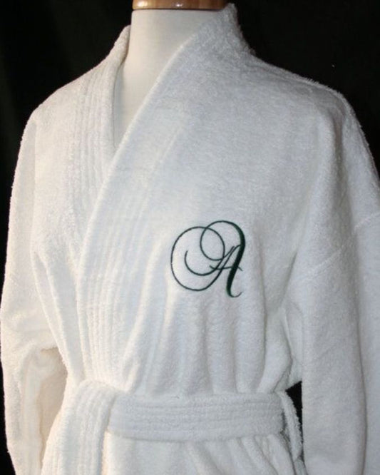 Plush Personalized Bath Robe