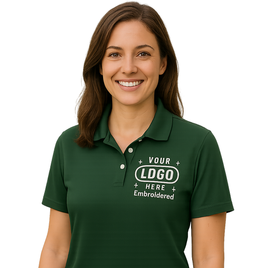 Custom Embroidered Polo Shirts