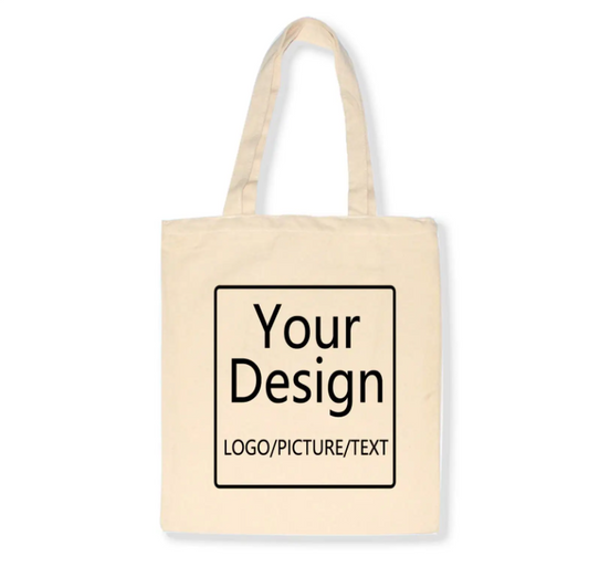Custom Canvas Bag – Personalized with Your Design