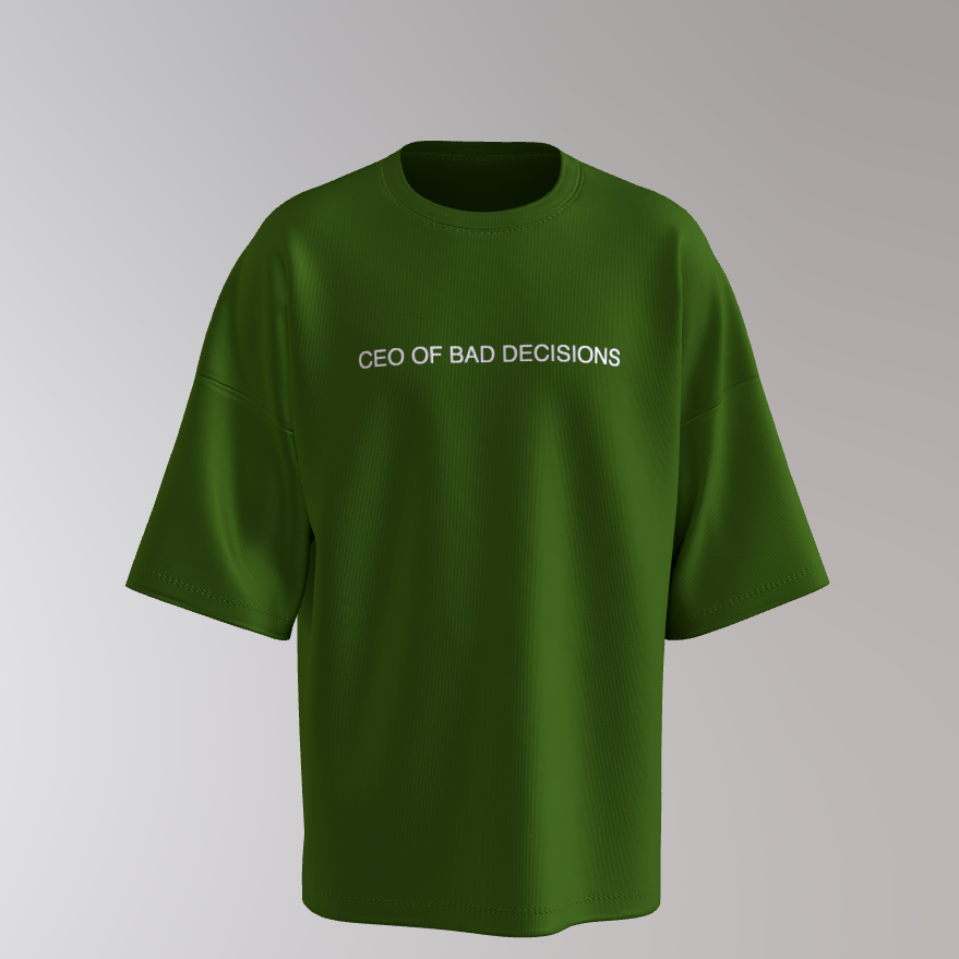 CEO of Bad Decisions – Unisex T-Shirt
