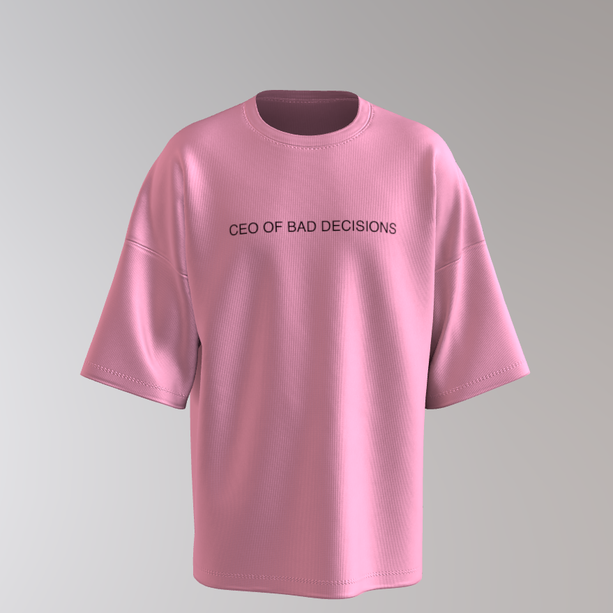CEO of Bad Decisions – Unisex T-Shirt