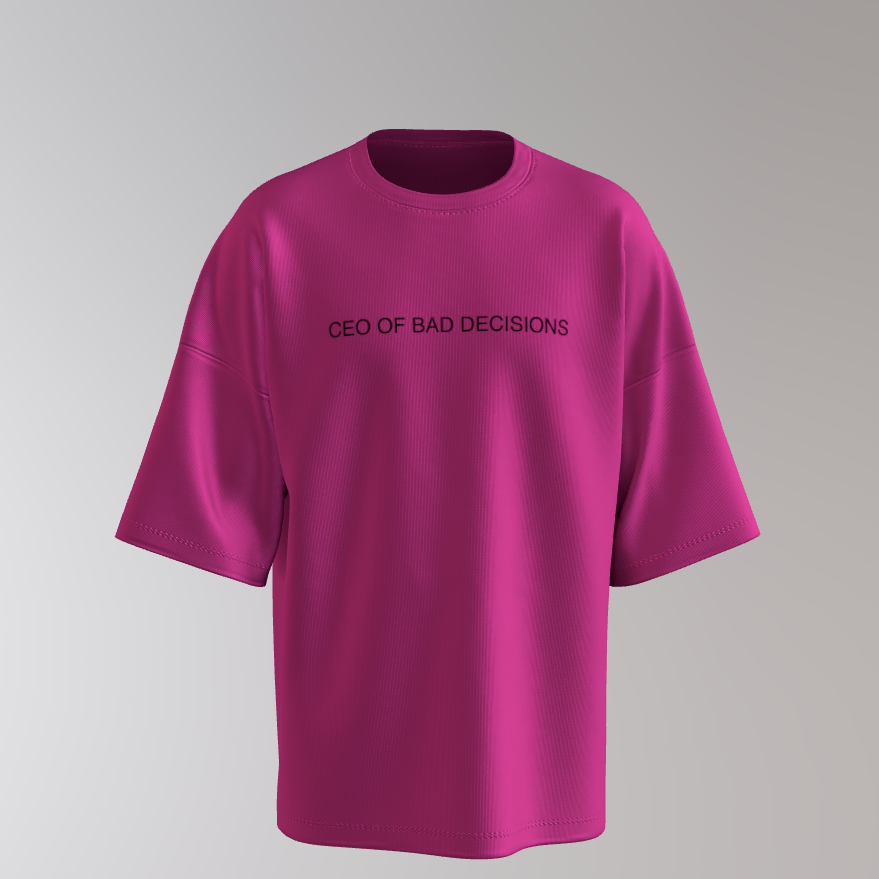 CEO of Bad Decisions – Unisex T-Shirt