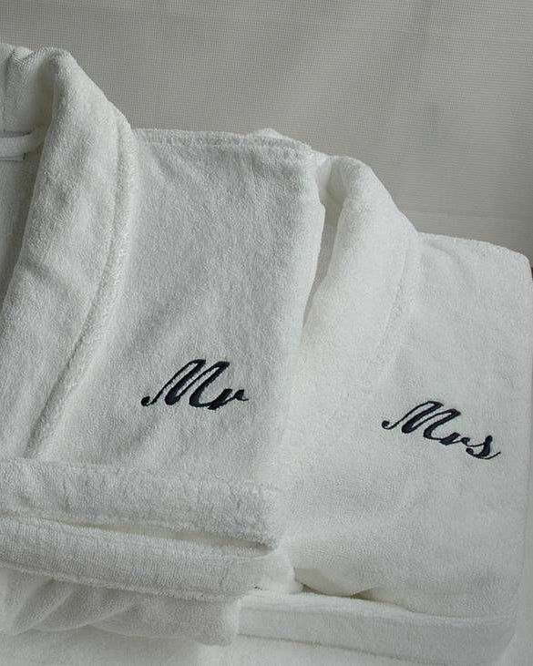 Plush Personalized Bath Robe