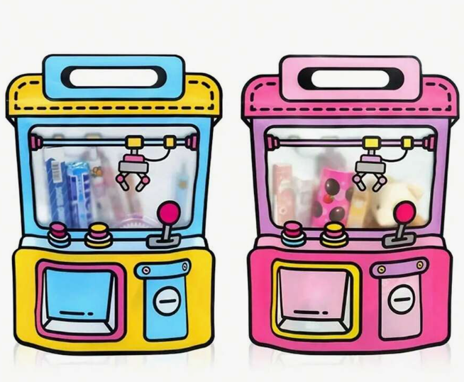 Portable Goodies Bag, Backpack Shaped Candy Snack Bag