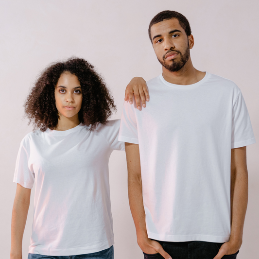 Custom Printed Round Neck T-Shirts